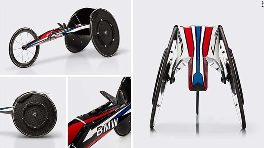 BMW Unveils Racing Wheelchair for Rio 2016 Paralympics BMW Toronto