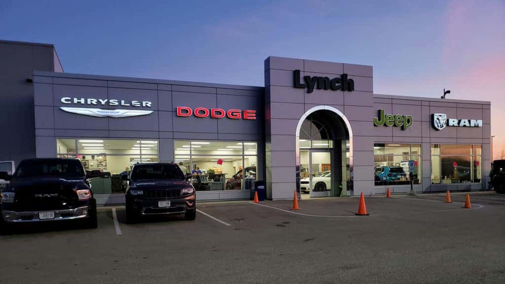 Chrysler Dodge Jeep RAM Dealership in Mukwonago, WI Lynch CDJR
