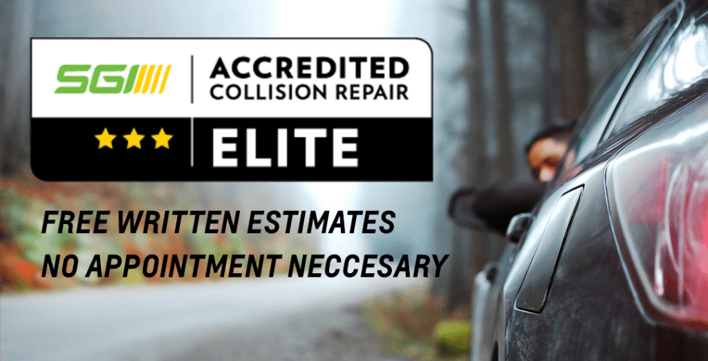 SGI ELITE Accredited Full Service Autobody Centre in Saskatoon
