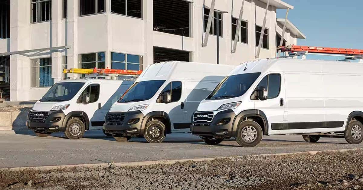 Ram ProMaster