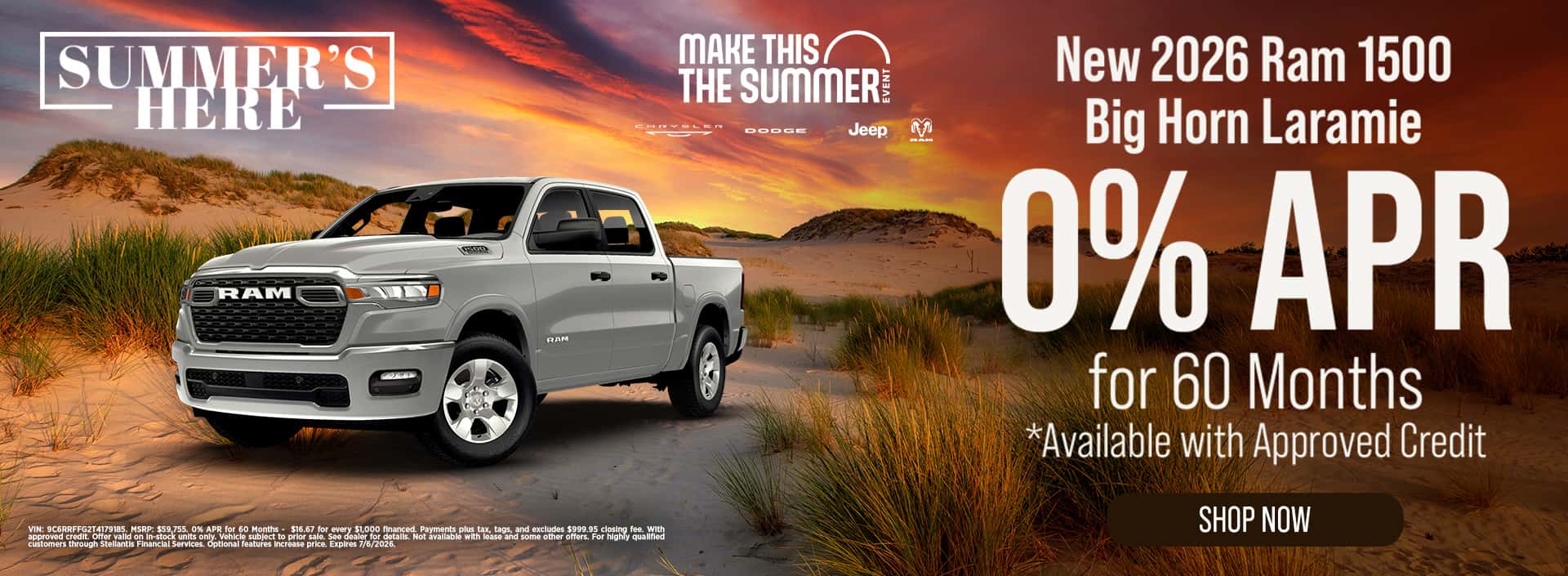 Ram 1500 banner
