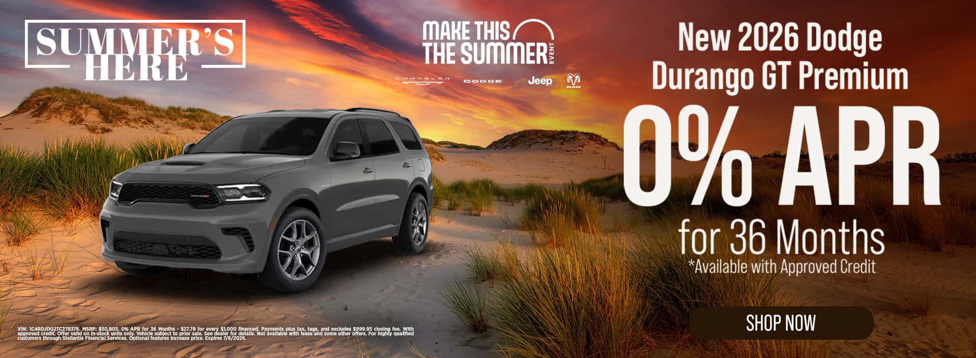 durango banner