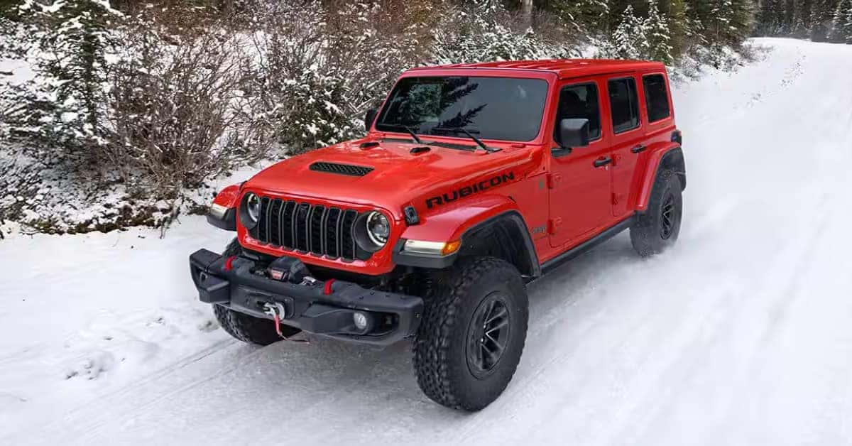 2026 Jeep Wrangler in Snow
