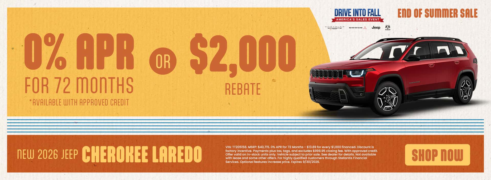 CherokeeLaredo Desktop