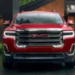 2020 GMC Acadia Front View