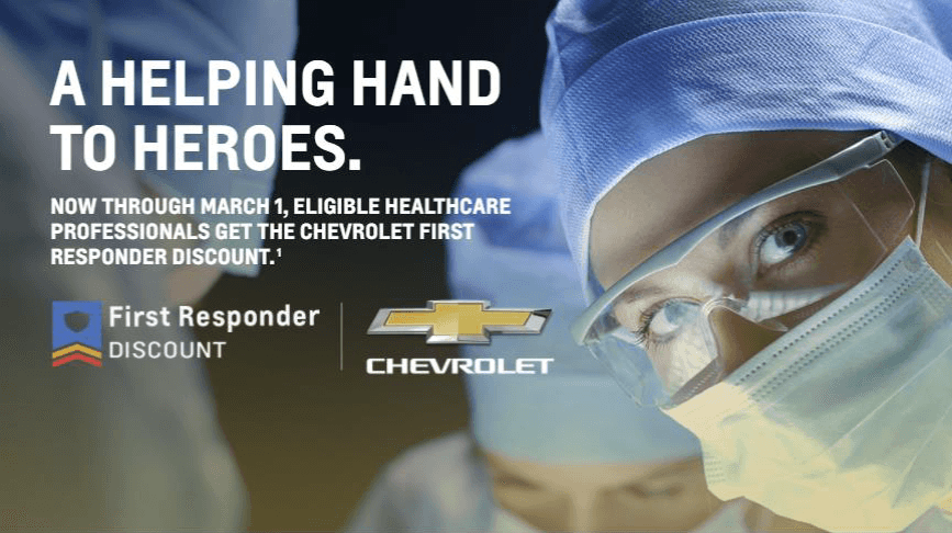 GM USA Essential Worker Discount