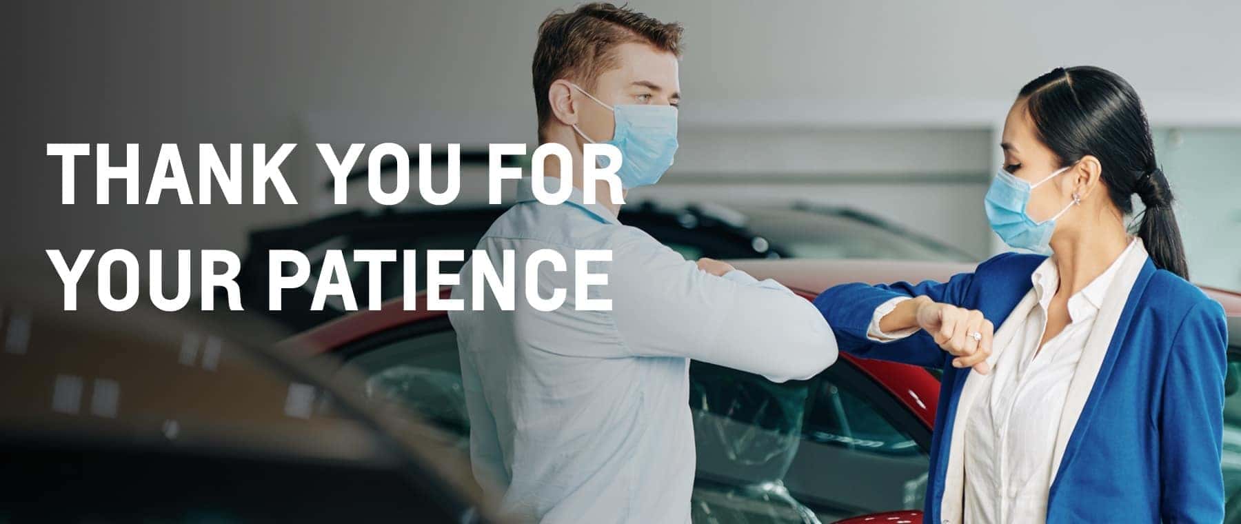 Thank you for your patience