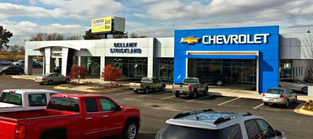 Exterior shot of dealership