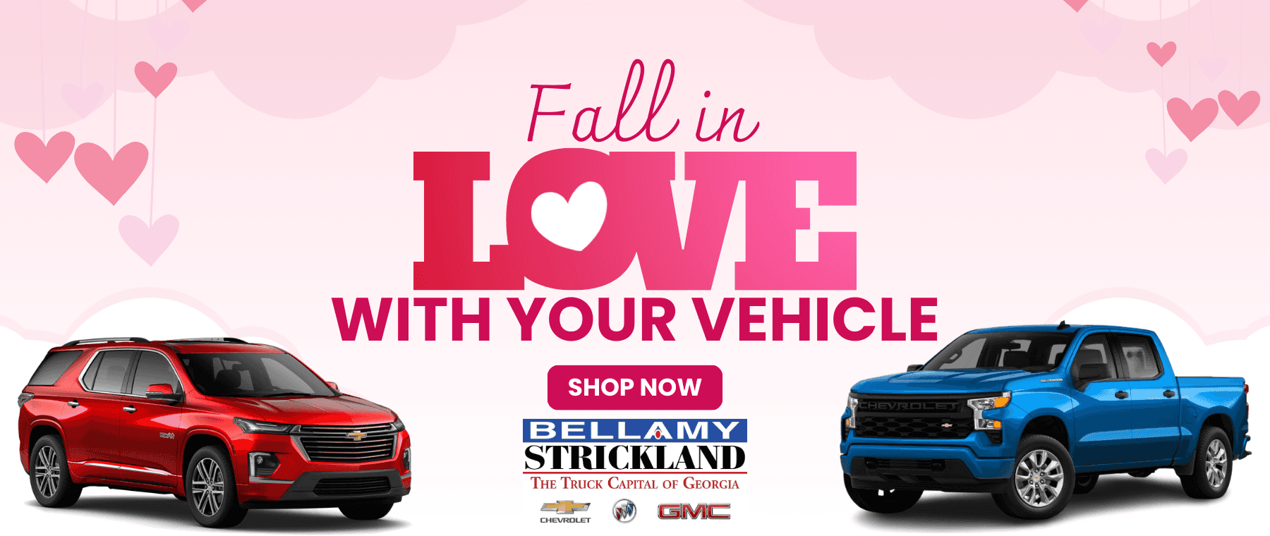 Bellamy Strickland Chevrolet Buick GMC Dealer in Mcdonough, GA