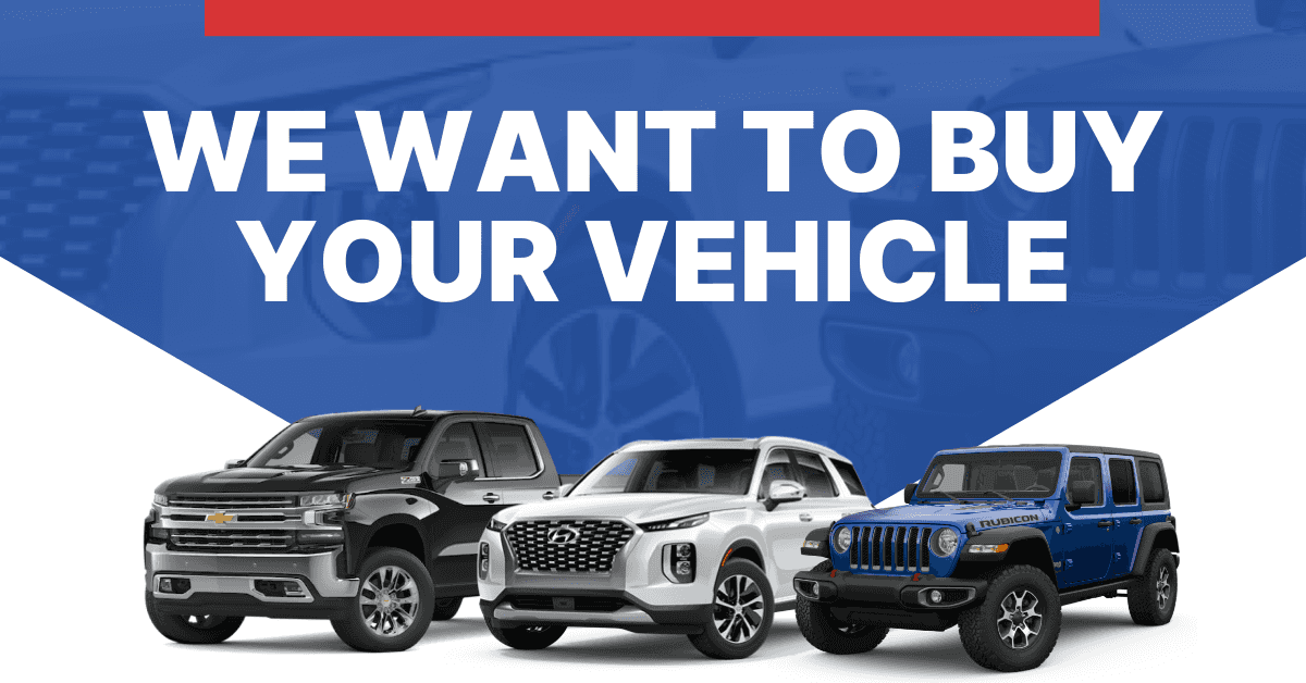 Trade in or sell your vehicle at Bellamy Strickland in McDonough, GA