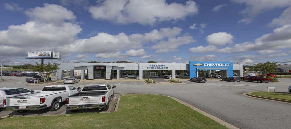 Exterior shot of dealership