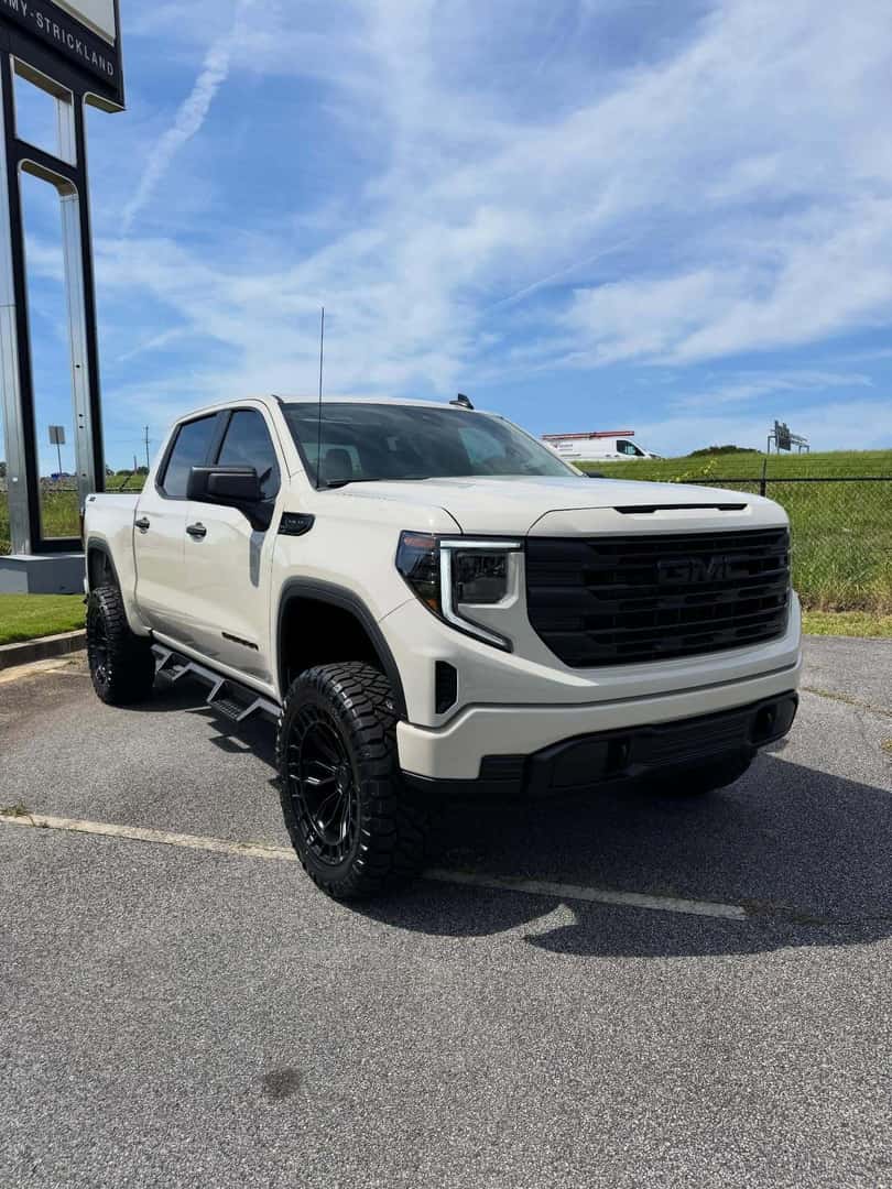 GMC Sierra 1500 Pro custom build by Bellamy Strickland Chevrolet