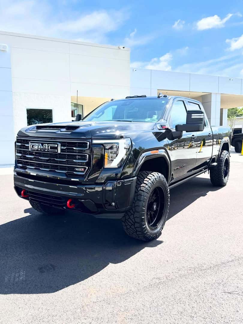 GMC Sierra 2500 HD AT4 custom build by Bellamy Strickland Chevrolet