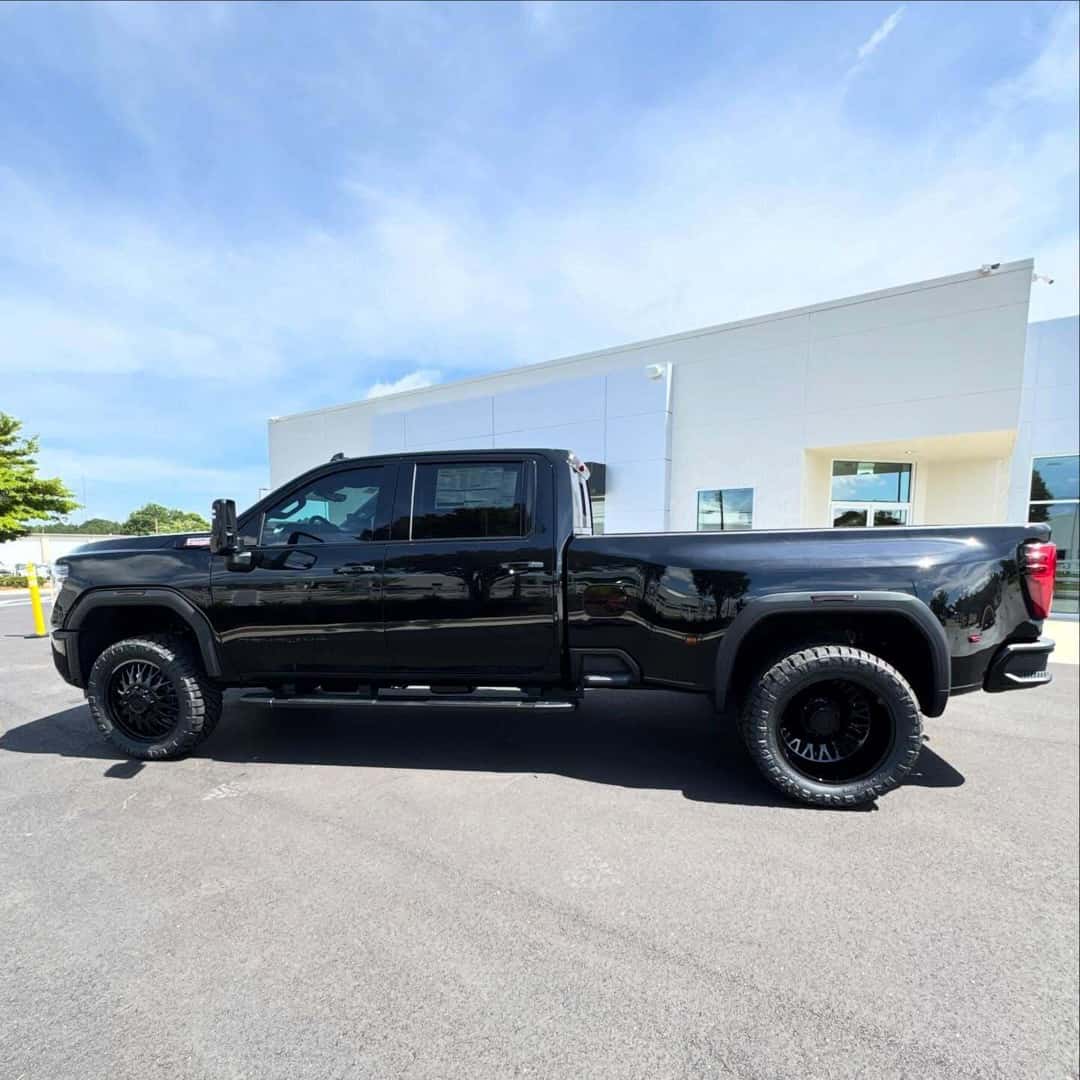 GMC Sierra 3500 HD Denali custom build by Bellamy Strickland Chevrolet