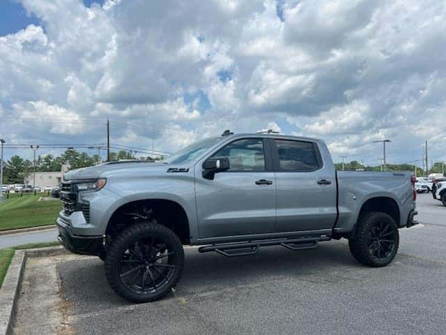 Chevrolet Silverado 1500 Trail Boss custom build by Bellamy Strickland Chevrolet