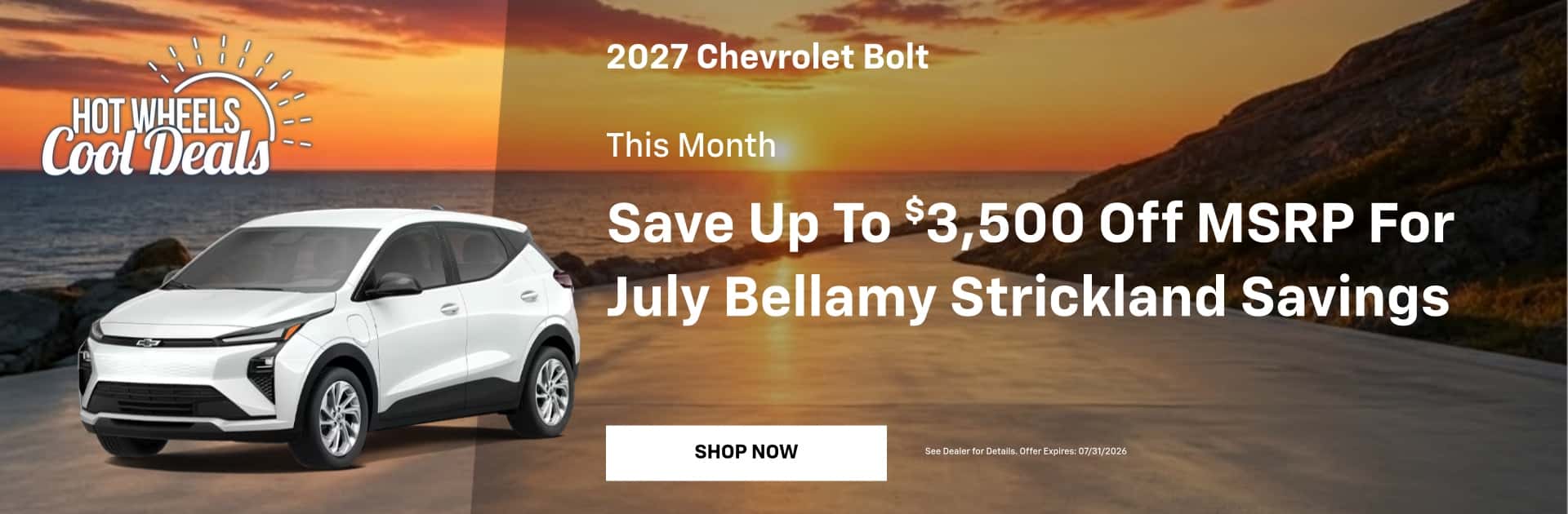 2027 Chevy Bolt