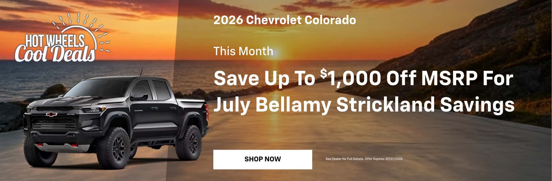 2026 Chevy Colorado