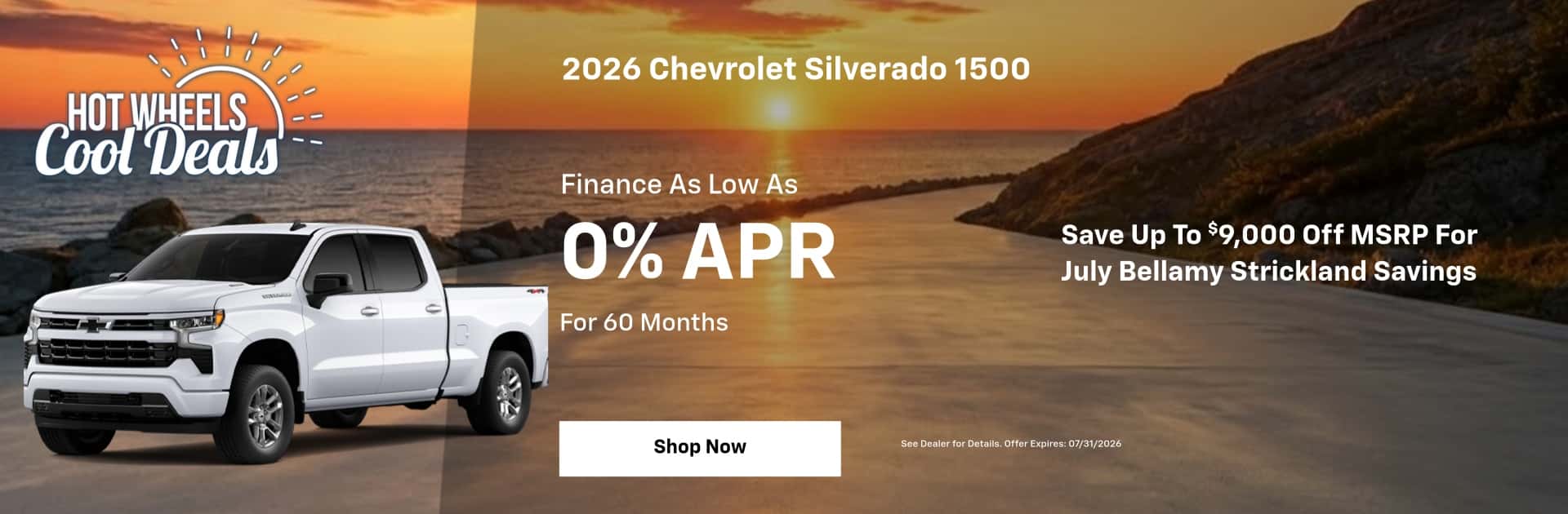 2026 Chevy Silverado