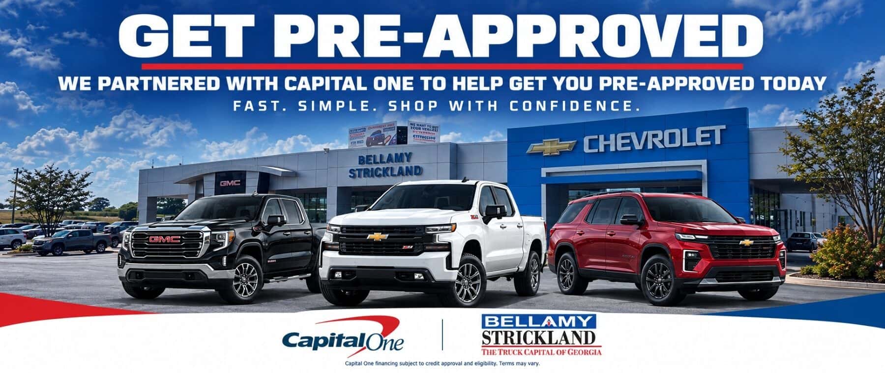 pre approved