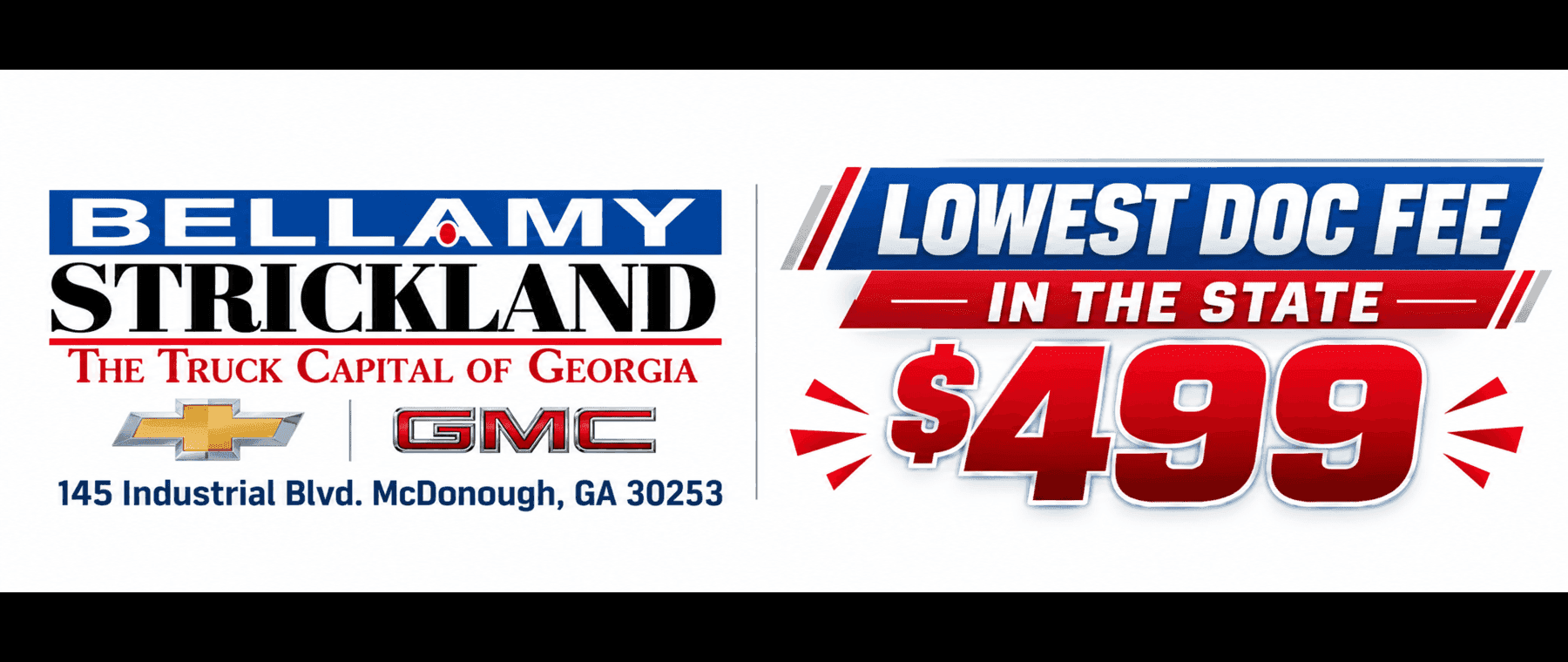 Dealership Banner