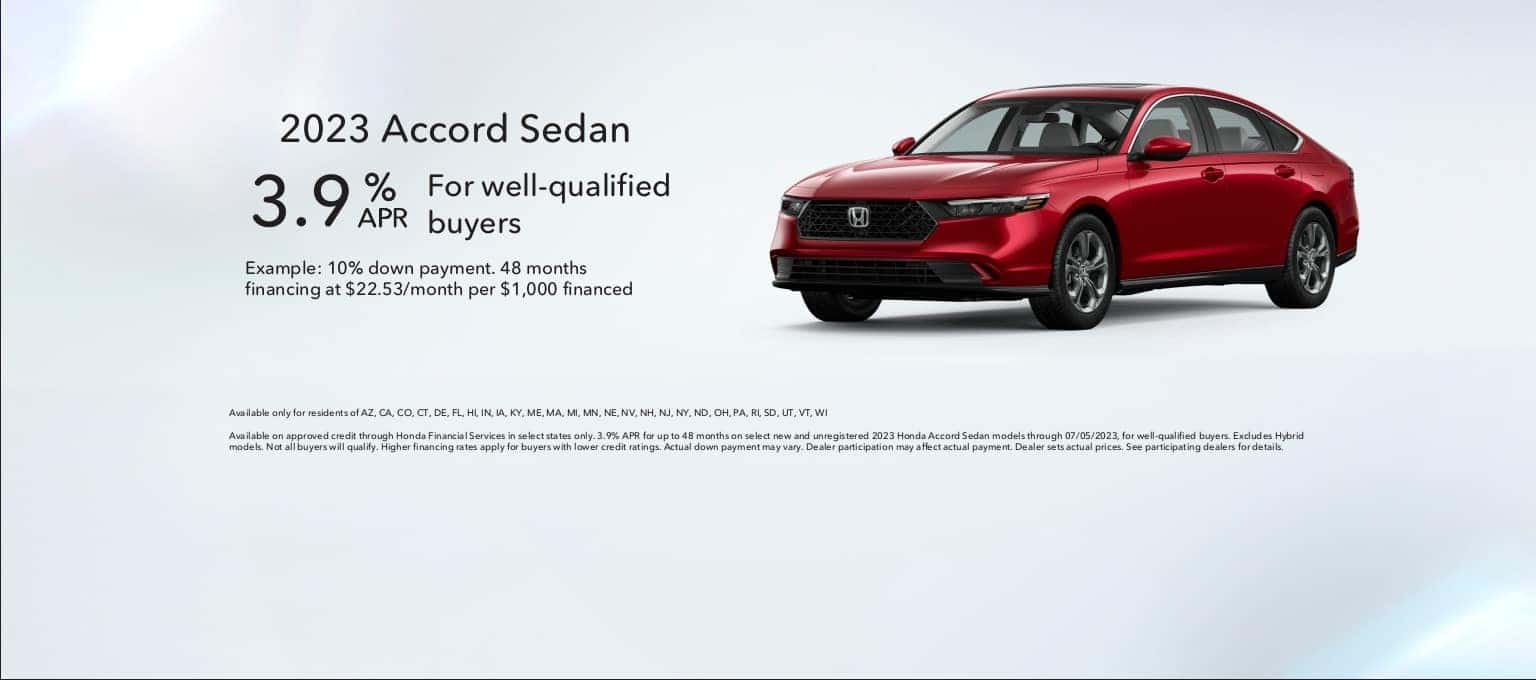 2023 Accord APR Special