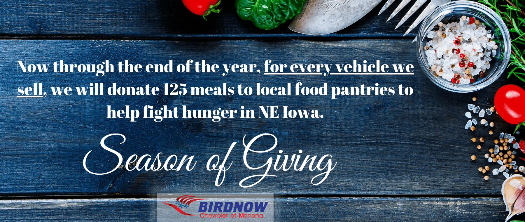 Season of Giving – website slide – Monona