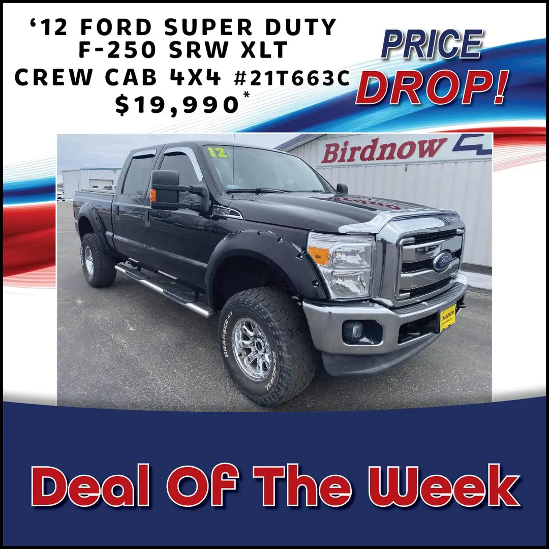 Deal of The Week | Birdnow Chevrolet Monona