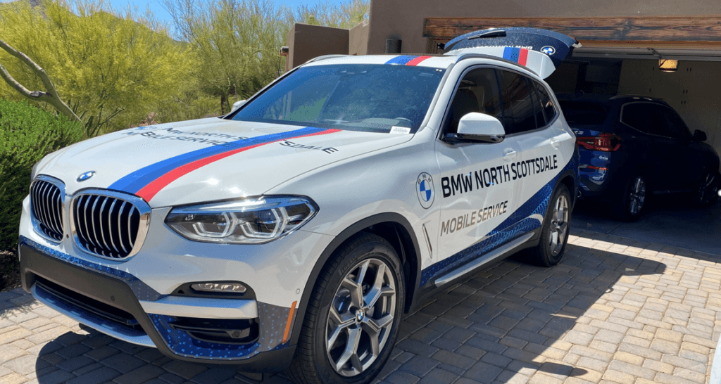 BMW North Scottsdale Mobile Service | BMW North Scottsdale