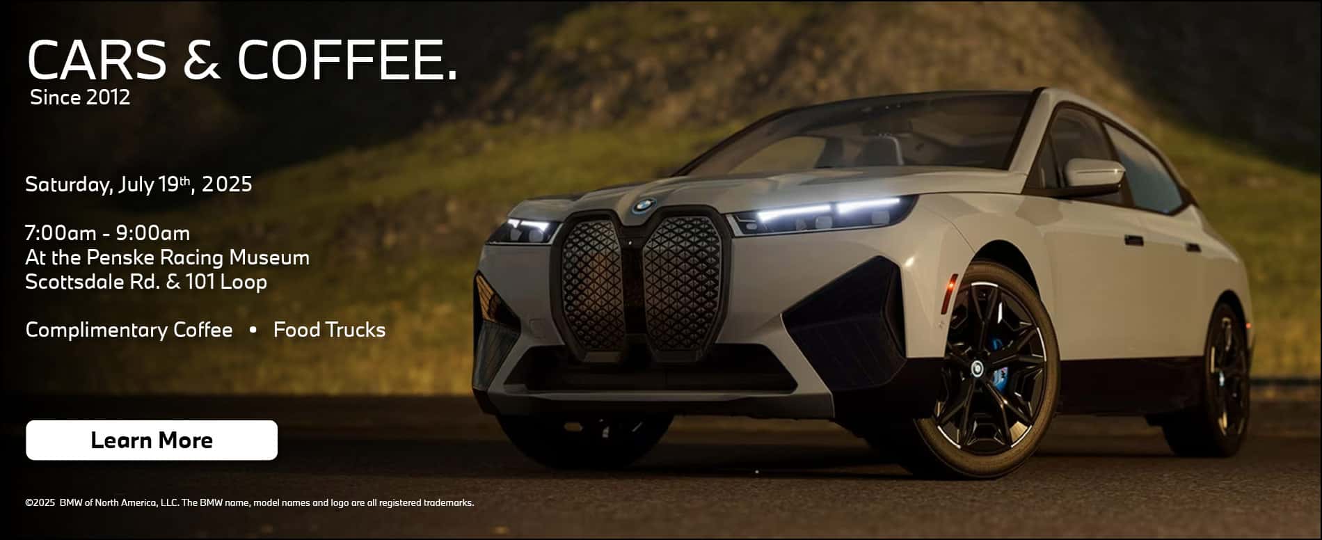 Cars and Coffee Event July 2025