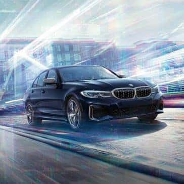2020 BMW 3 Series Driving