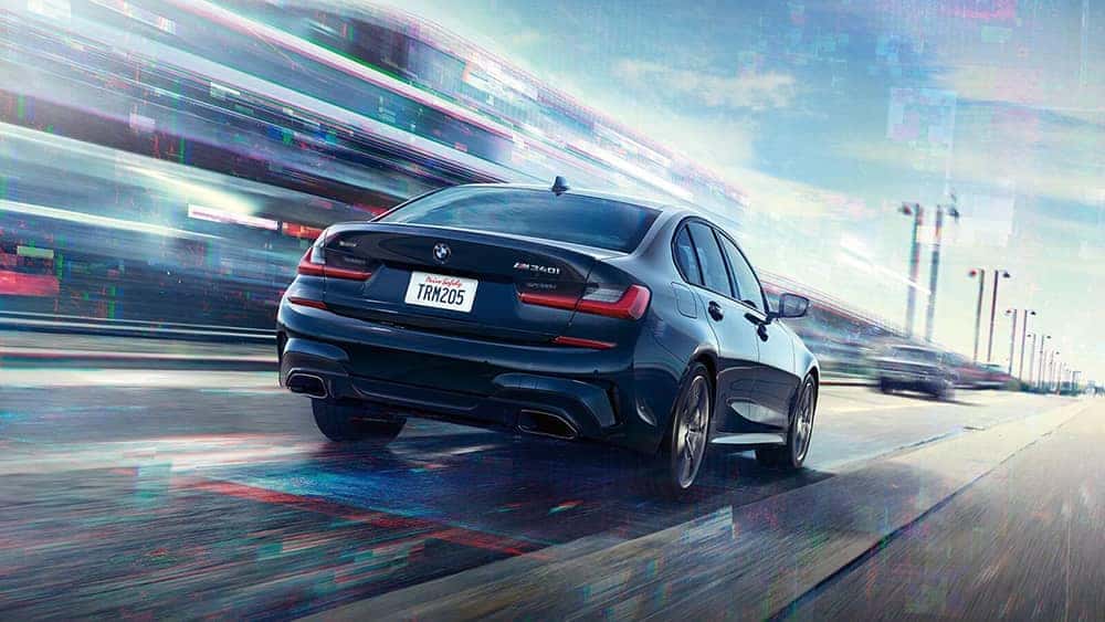 2020 BMW 3 Series Rear