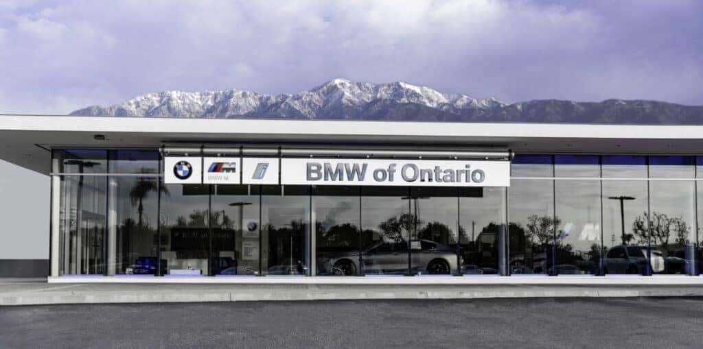BMW of Ontario exterior