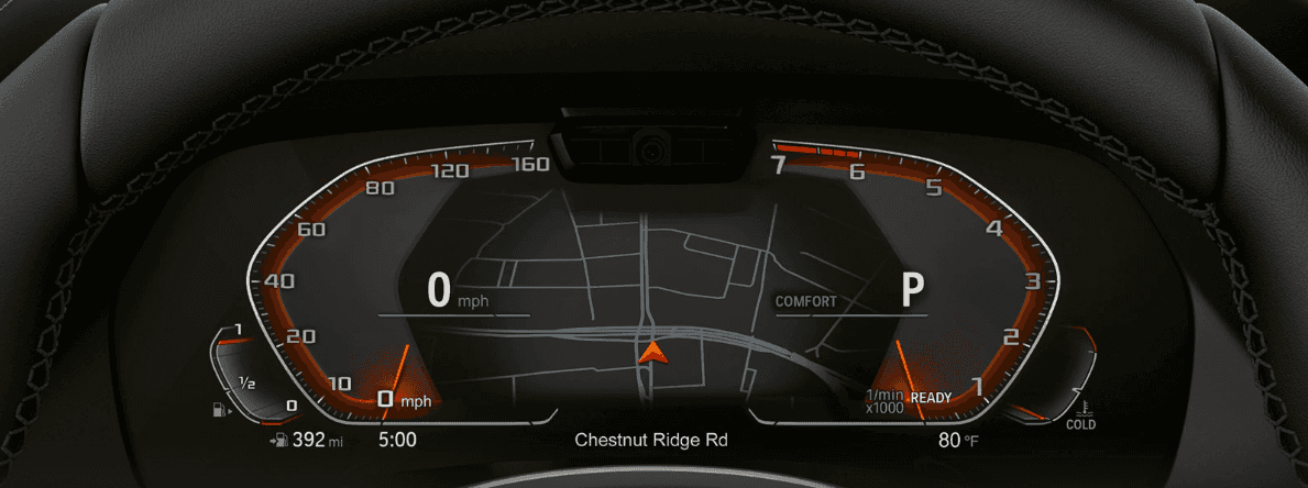 Bmw dashboard deals warning lights