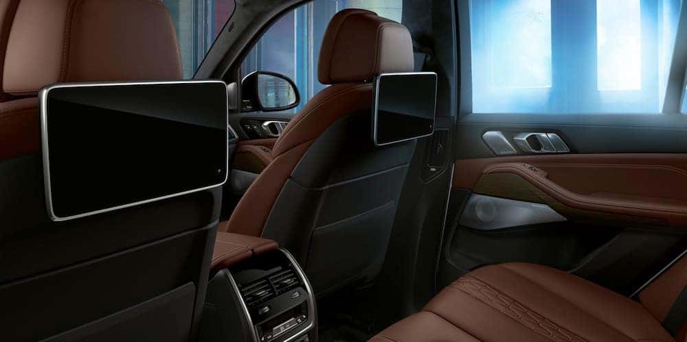 bmw x5 2022 interior third row