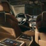 2021 BMW 7 Series Interior