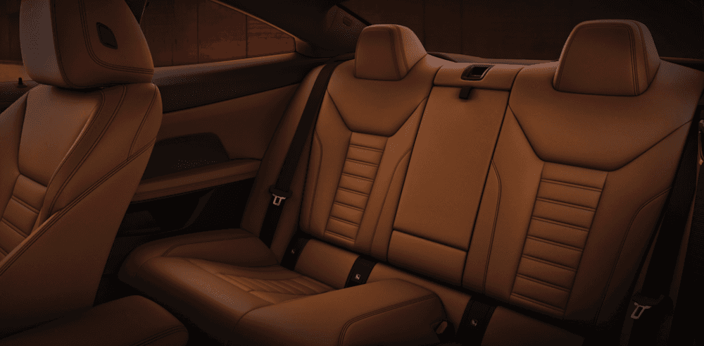 2021 BMW 4 Series Interior
