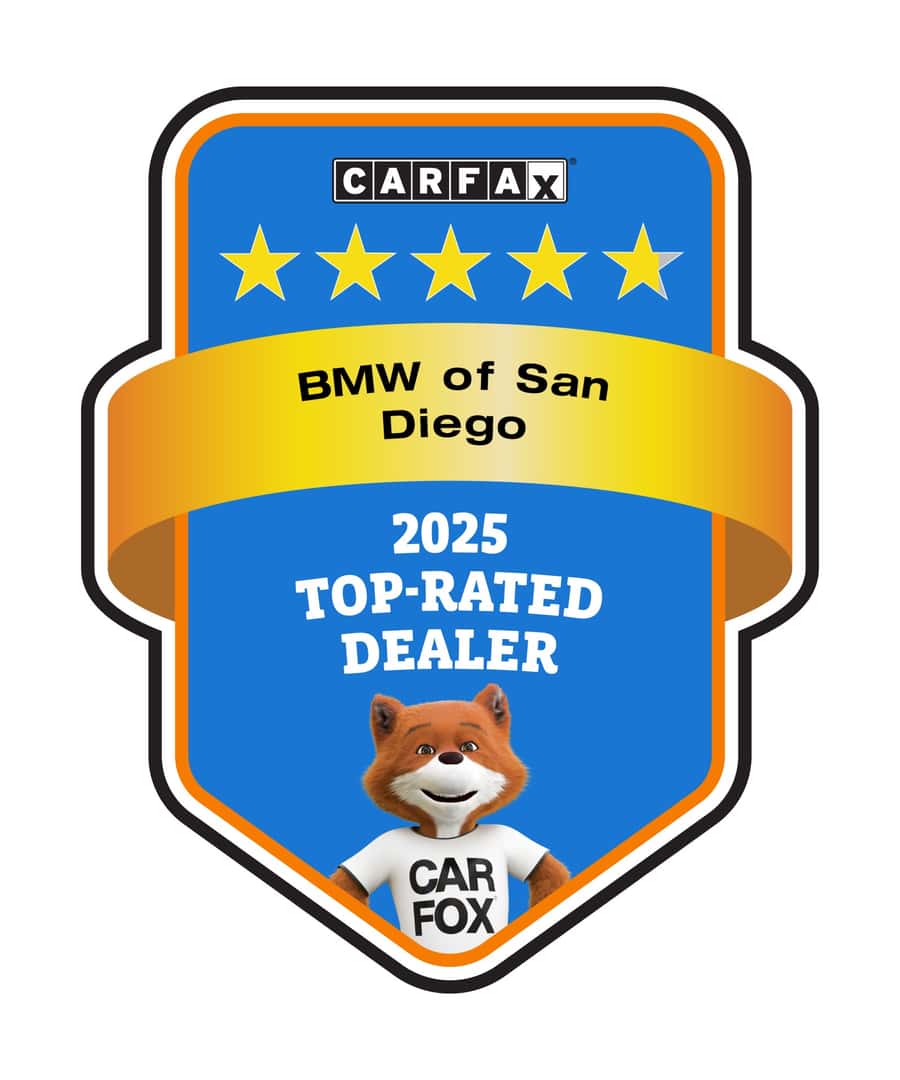 BMW of San Diego carfax