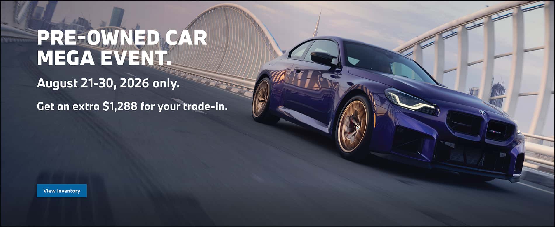 Used Car Mega Blowout Sales Event at BMW of San DIego