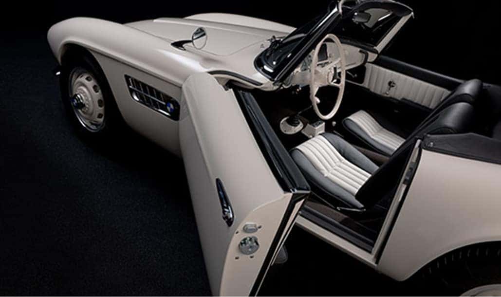 Elvis Presley's BMW 507 Complete Restoration | BMW Toronto