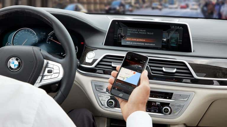 The BMW Connected App | BMW Toronto