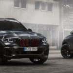 BMW X5 und BMW X6 Black Vermilion editions