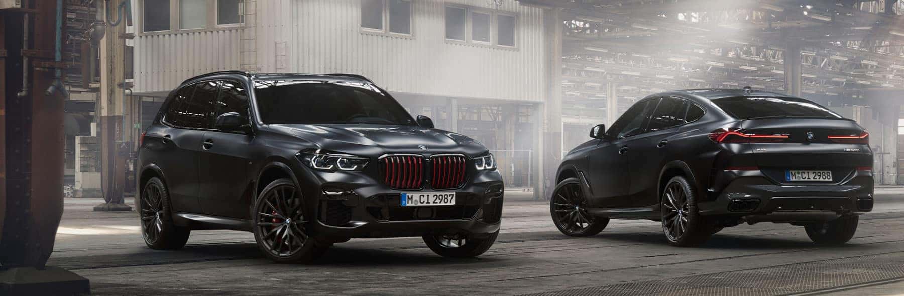 BMW X5 & BMW X6 limited editions Black Vermilion plus BMW X7 limited