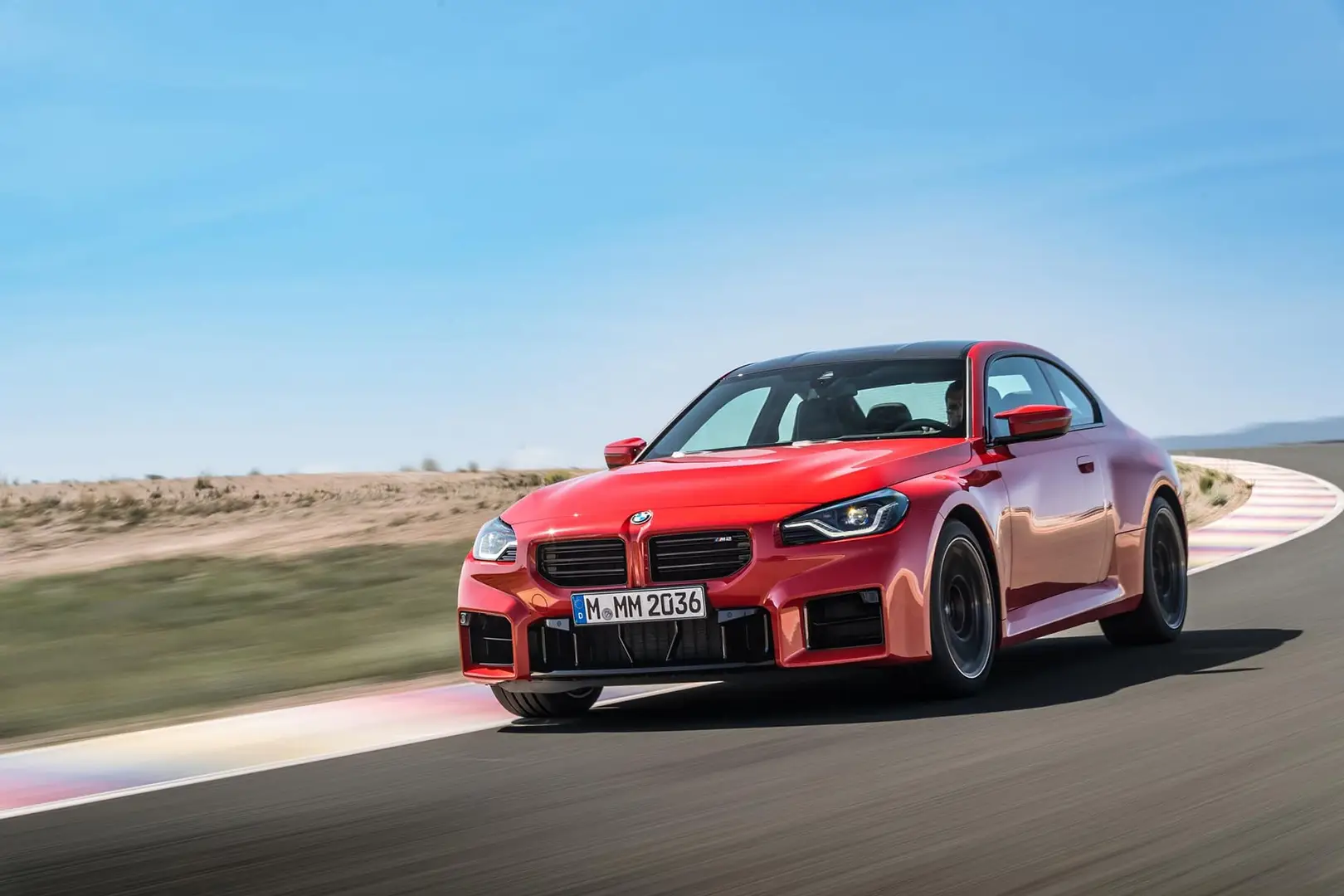 The All new BMW M2 Purebred Driving Pleasure Intensely Concentrated 