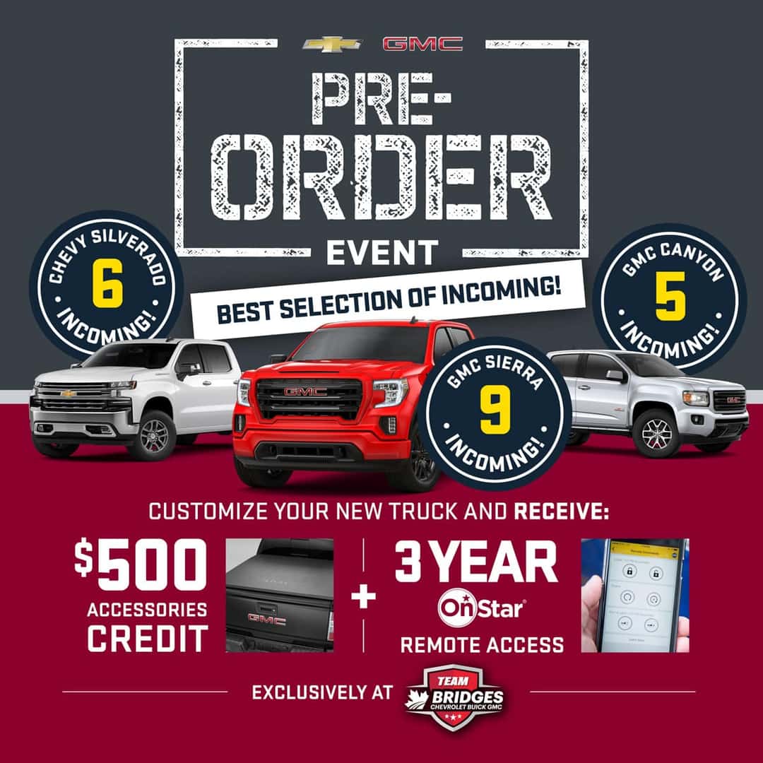 The Pre-Order & Save Event