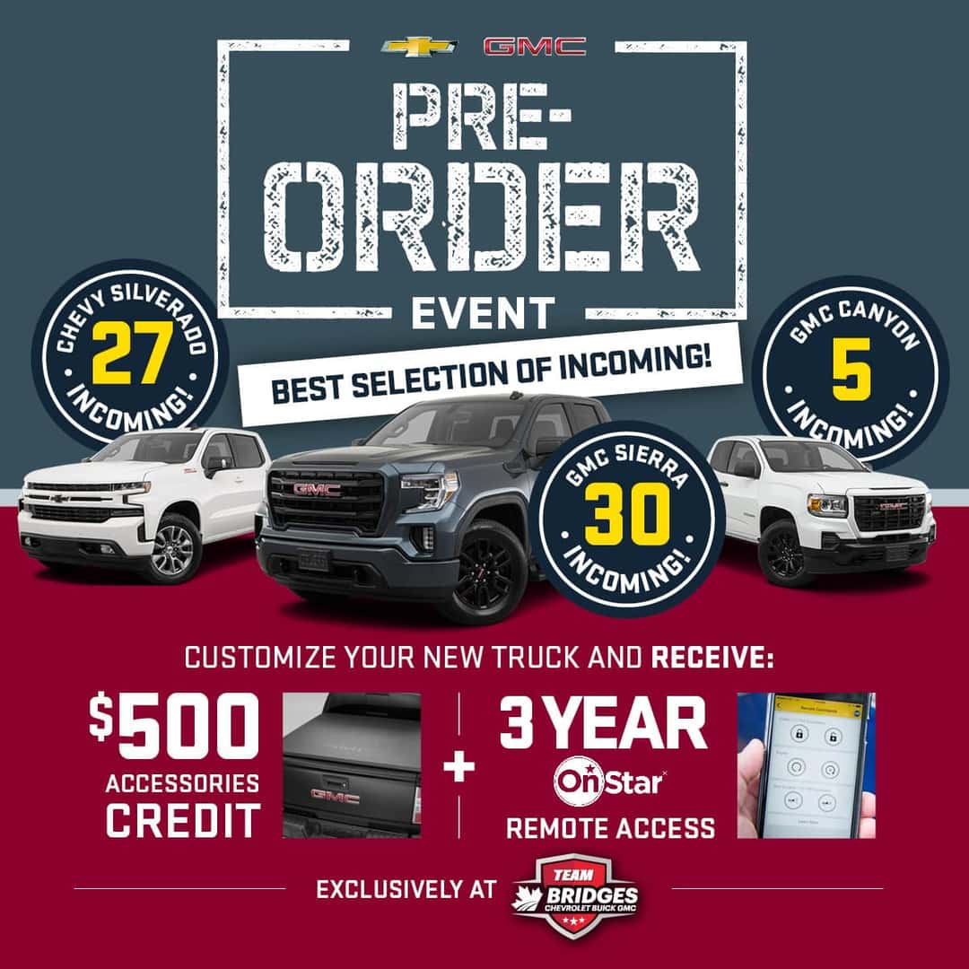 The Pre-Order & Save Event
