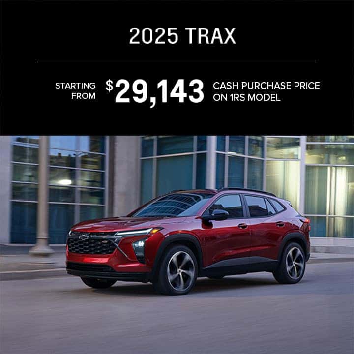 2025 Trax Bridges Chevrolet Buick GMC