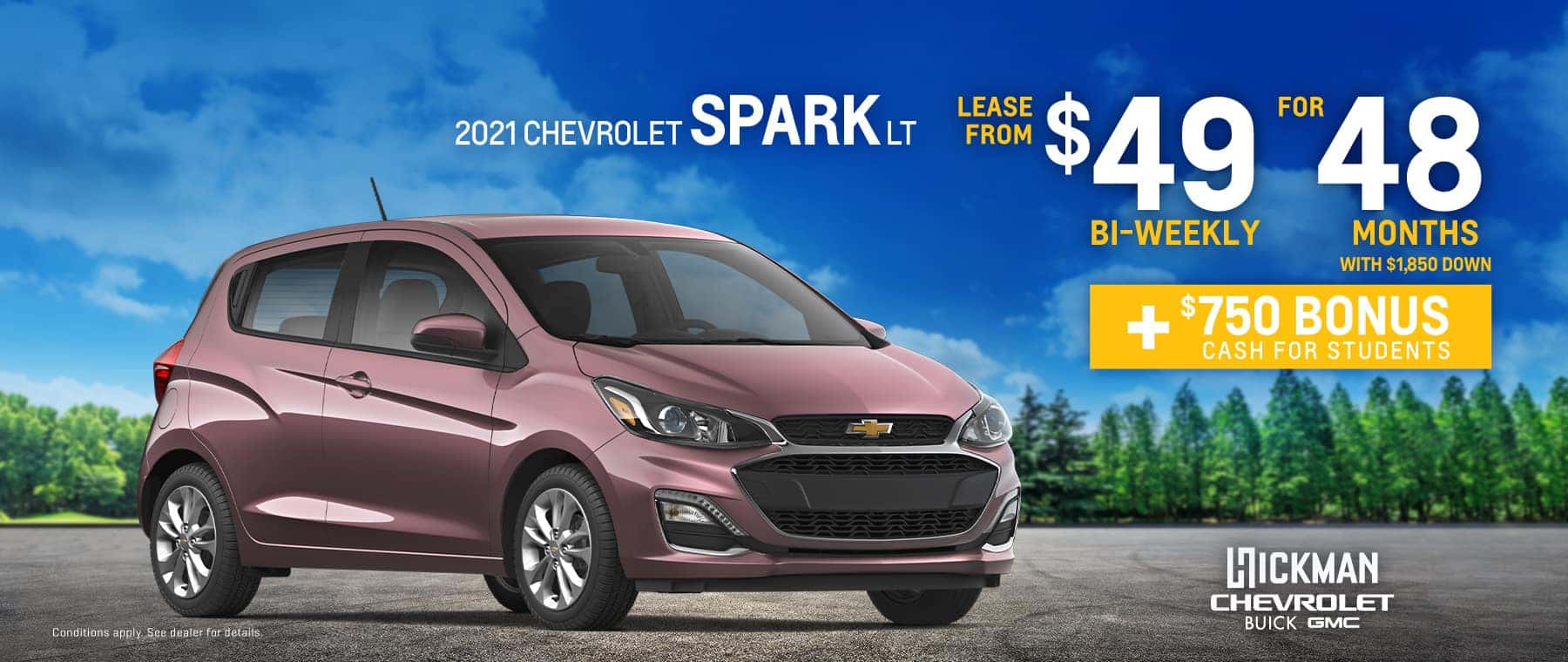 Hickman Motors Burin Chevrolet Buick GMC New and Used Car Dealership