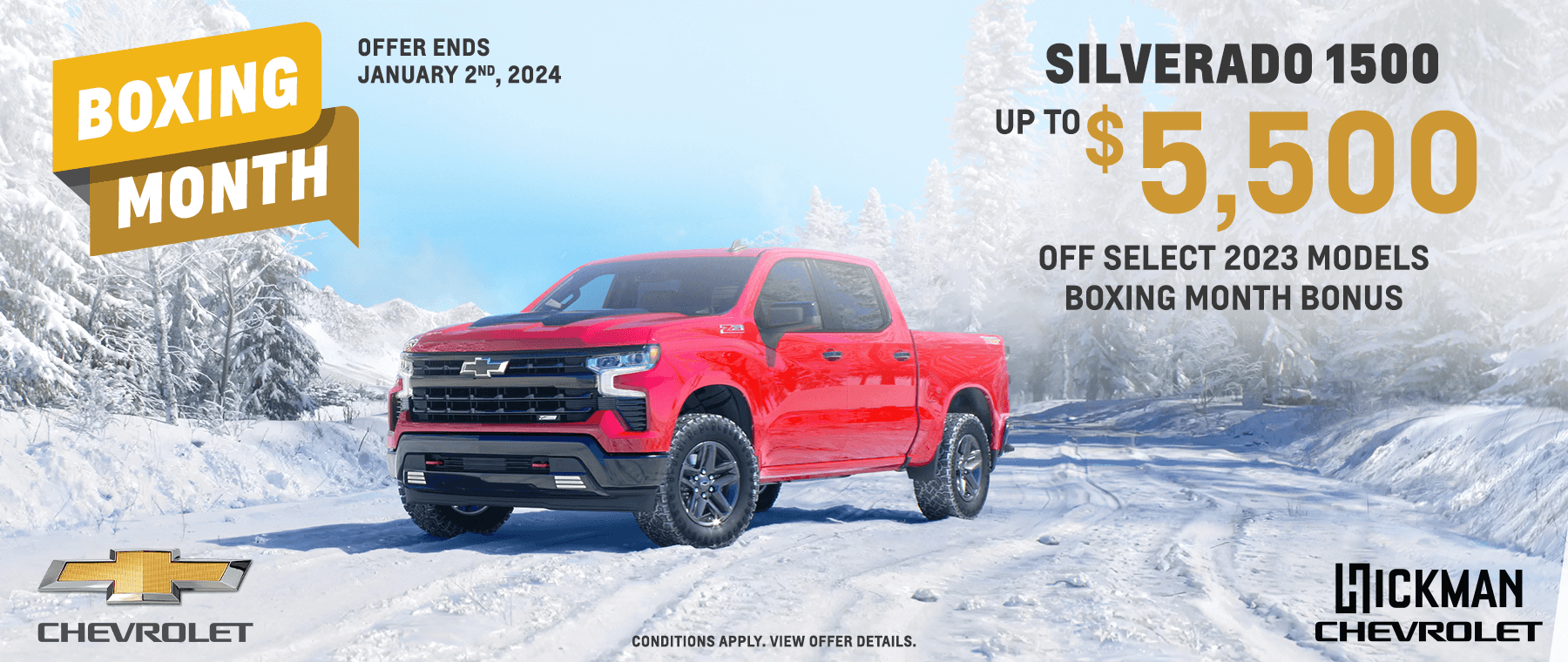 Hickman Motors Burin Chevrolet Buick GMC New and Used Car Dealership