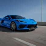 Chevy Corvette Stingray Driving