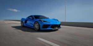 Chevy Corvette Stingray Driving